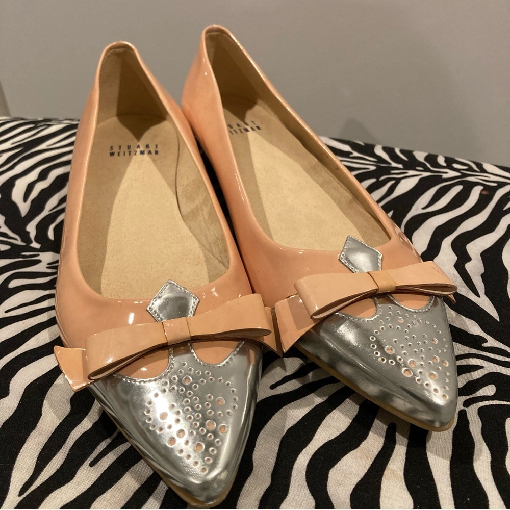 Stuart Weitzman Patent Leather 1/2” Ladies 7 Dress Shoe